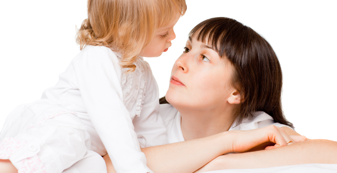 Mother and Child: Unwanted sexual thoughts in OCD can cause shame and despair.